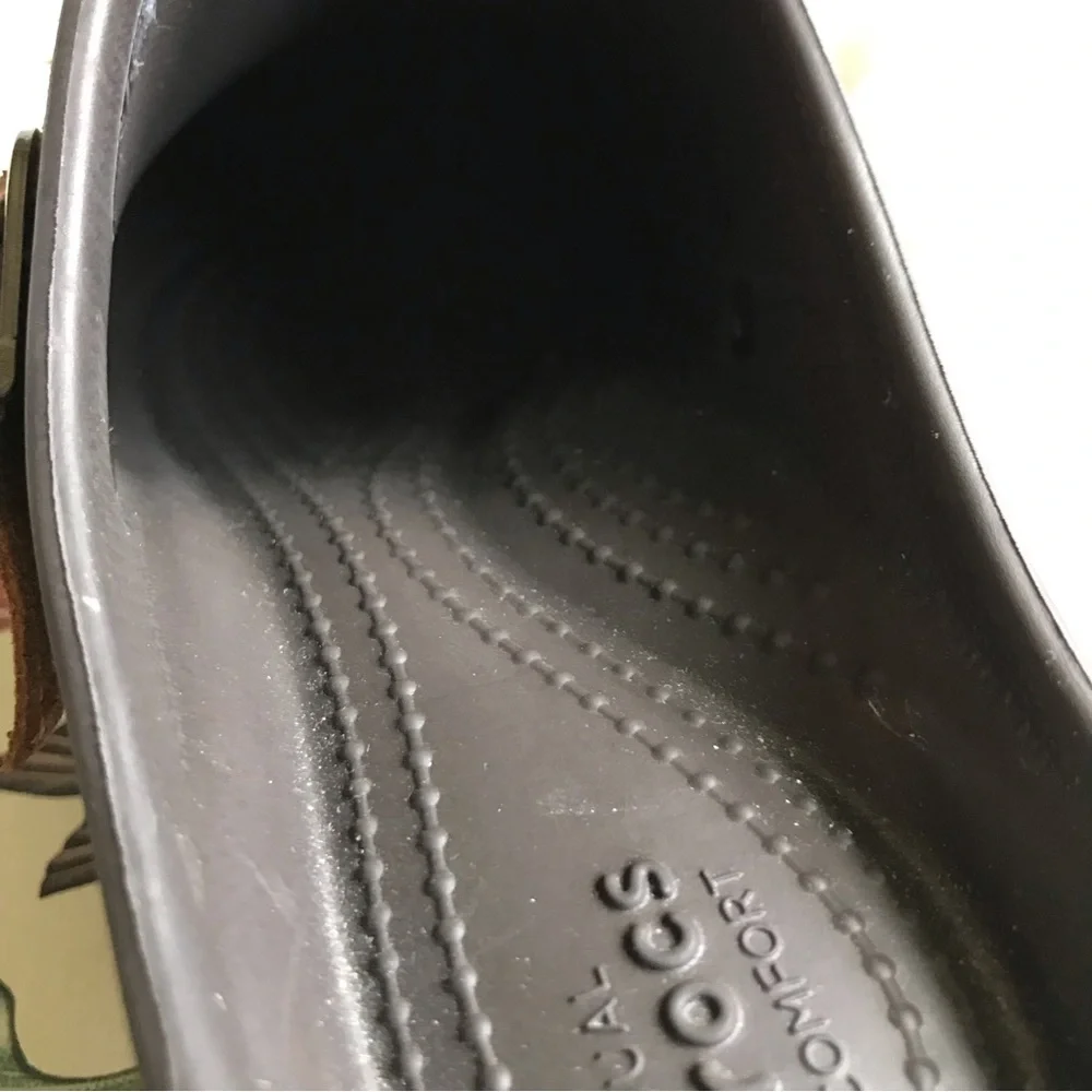 Crocs‎ Sarah Clog Espresso Strap Crosslite - Picture 7 of 7